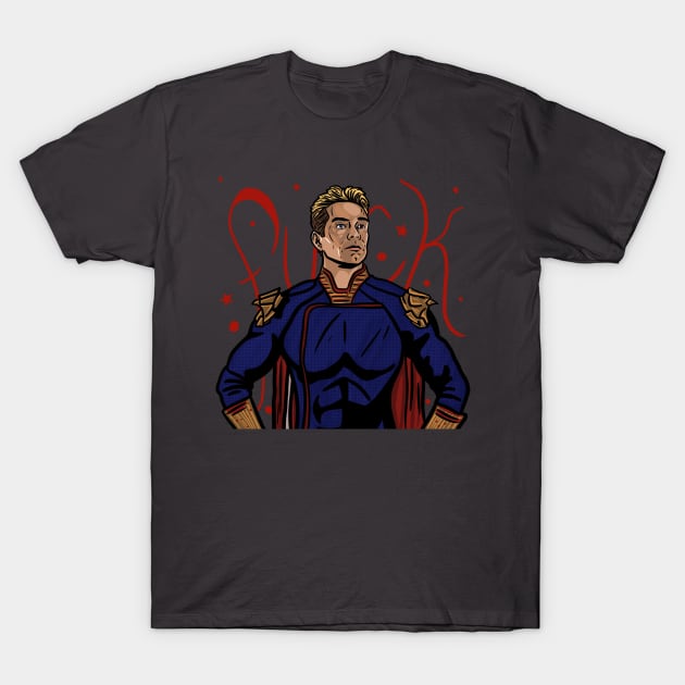 Homelander T-Shirt by Huxley Berg